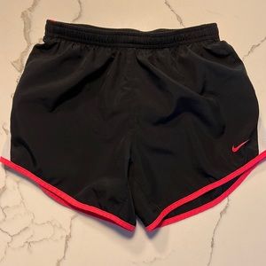 Girls Nike Dri-Fit running shorts, Size L